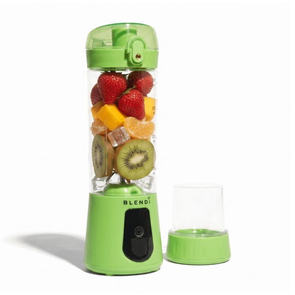 BLENDi Pro+ Portable Blender, 120W, 17.5oz, Crushes Ice, USB-C Rechargeable, Lime