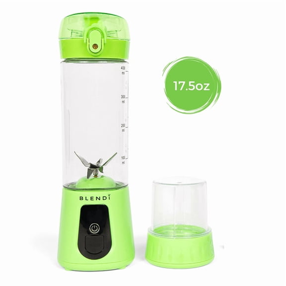BLENDi Pro+ Ice Crushing Cordless Portable Blender 17oz USB-C Rechargeable, Green