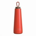 thumbnail image 1 of Blendi Slim Hydroluxe 17oz Water Bottle - Eco-Friendly, BPA Free, Red, 1 of 2