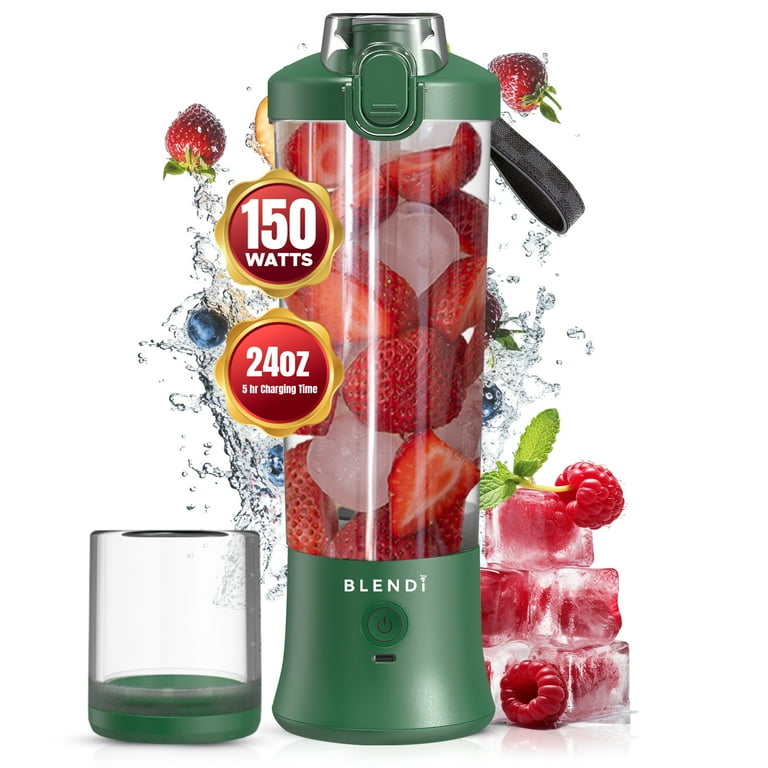 Blendi X Portable Blender 24oz Rechargeable Smoothie Maker with