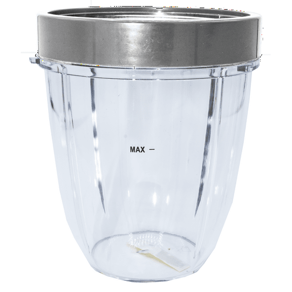 Blendin 18 OZ Short Cup with 1 Lip Ring, Compatible with NutriBullet 600W and 900W Blenders