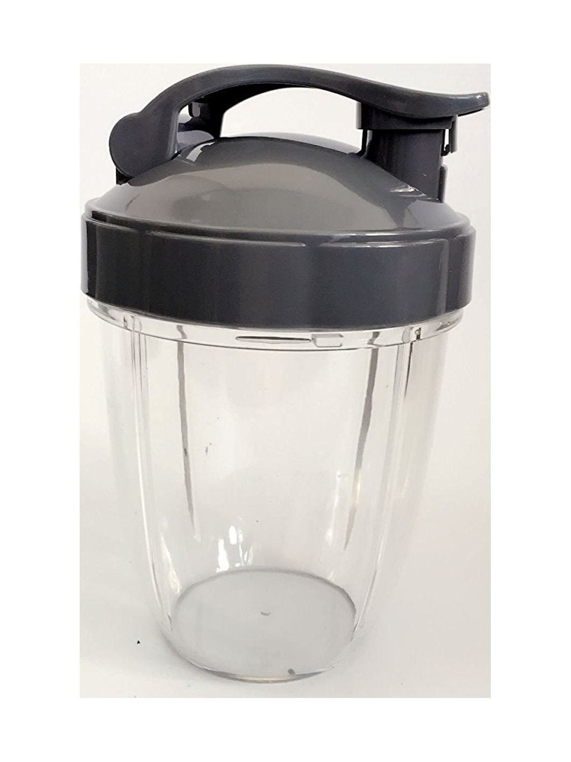 Blendin 18oz Short Cup and 1 Flip Top ToGo Lid, Compatible with Nutribullet Blender