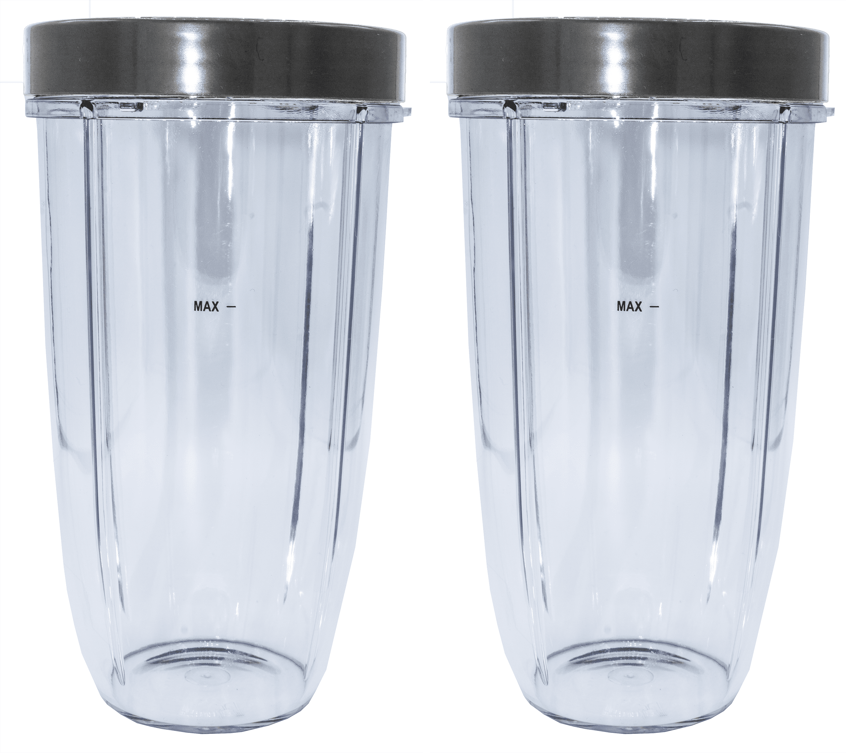 Blendin Pack 32oz Replacement Cup Jar for Nutribullet Blenders