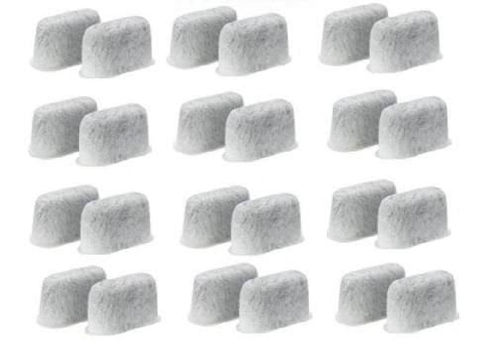 Blendin 24 Pack Charcoal Water Filters, Compatible with Cuisinart SS-700 Single Serve Coffee Makers