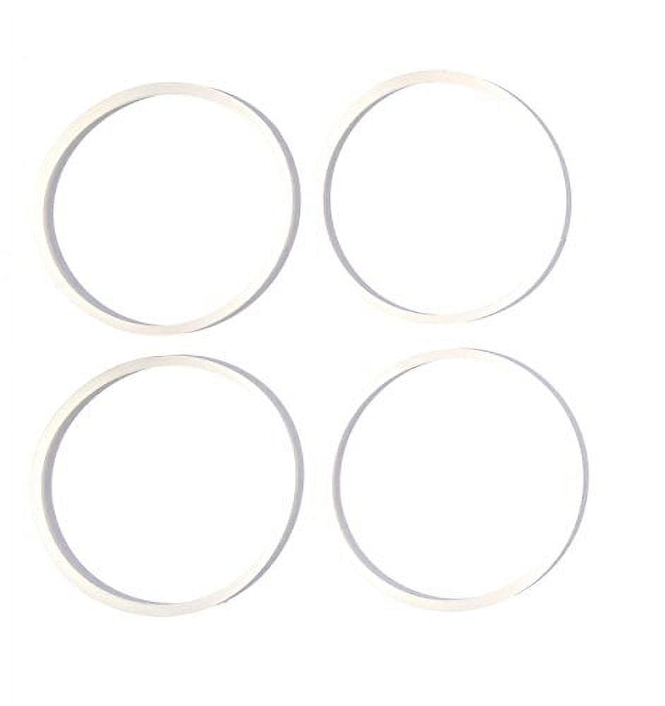 Blendin 4 Replacement Gaskets compatible with Original Magic Bullet