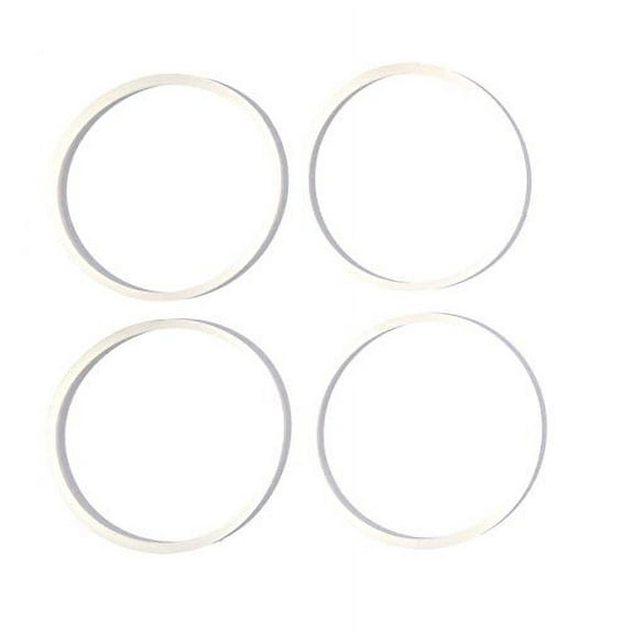 Blendin 4 Replacement Gaskets compatible with Original Magic Bullet Blender Juicers