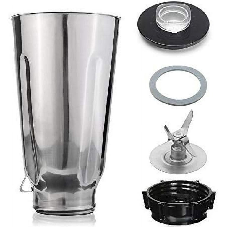 Blendin Cup Stainless Steel Jar Set with Blade, Lid
