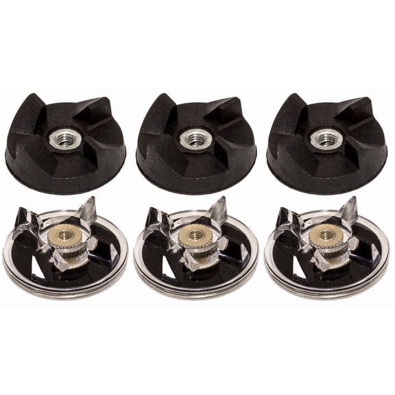 Blendin 6 Base & Blade Gear Replacement Part,Compatible With Magic Bullet Mb1001