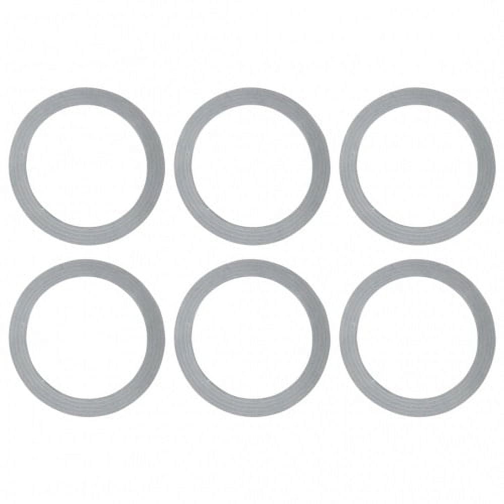 Blendin 6 Pack Blender Blade Sealing Ring Gasket, Fits Oster