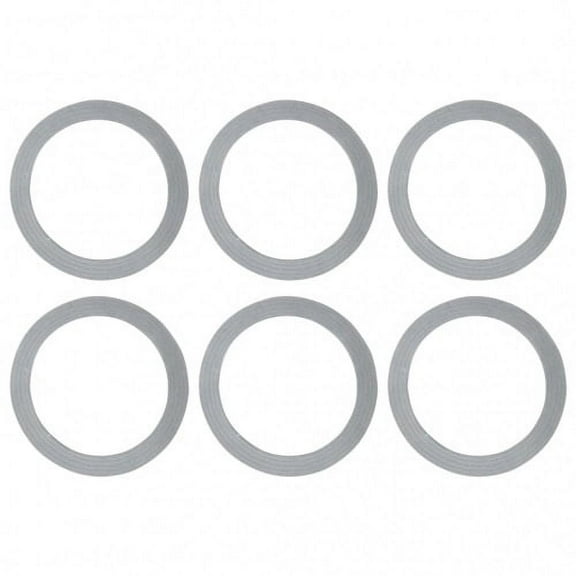 Blendin 6 Replacement Blade Sealing Ring Gaskets, Fits Oster Blenders