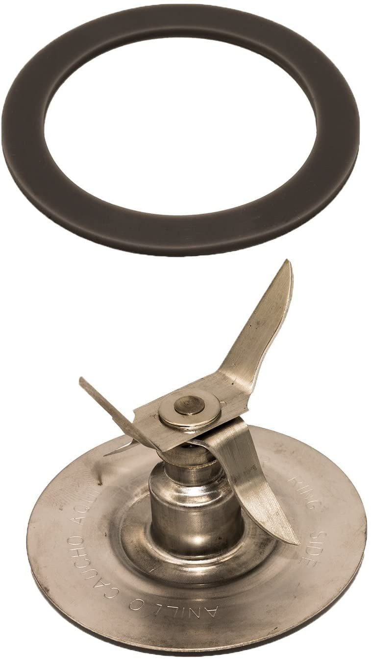 Blendin Blade and Sealing Gasket Compatible with Oster Osterizer Blender Ice Crushing All Metal Drive Replaces 4961 Walmart Business Supplies