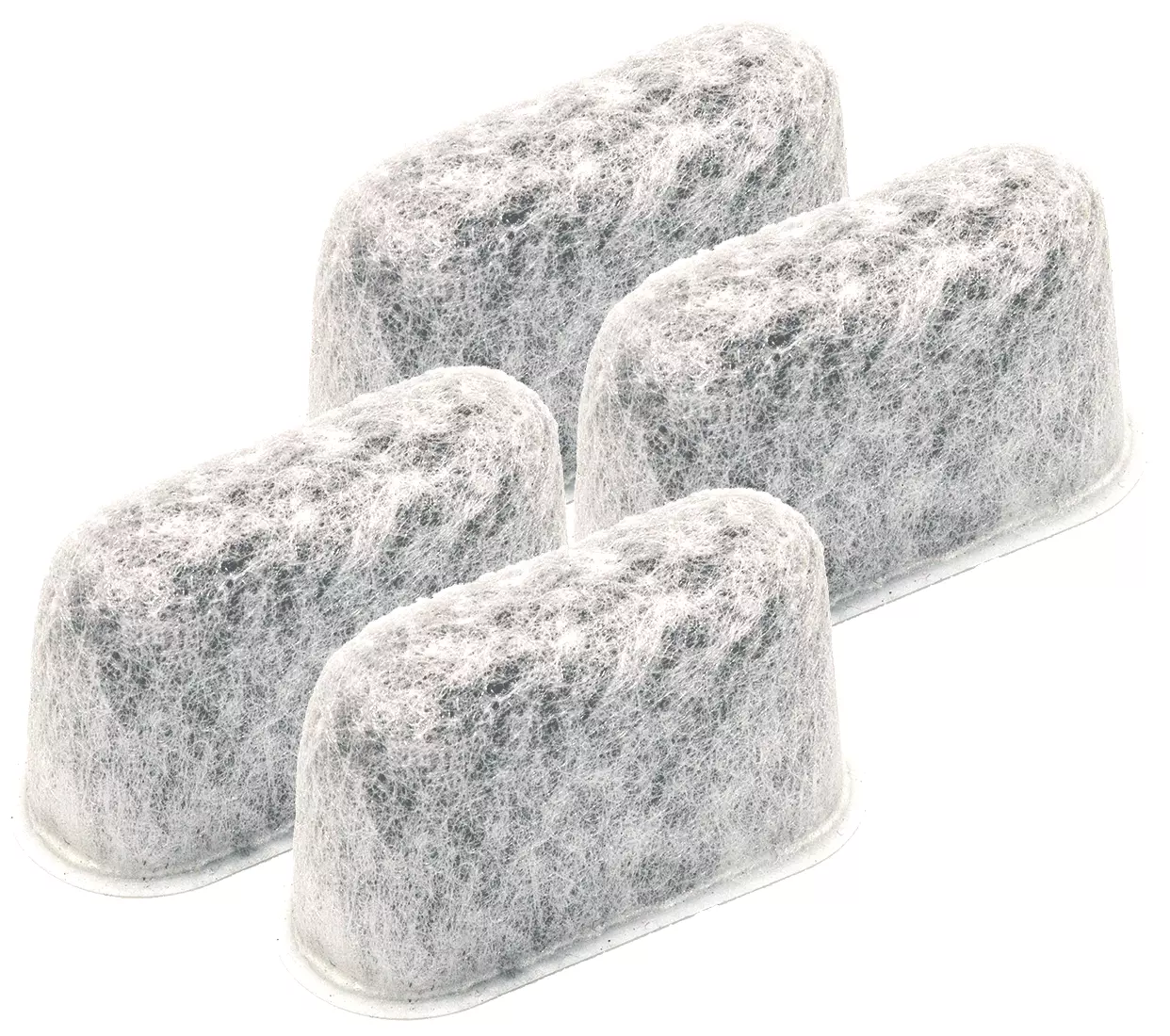 Blendin Charcoal Water Filter, Compatible With Cuisinart Coffee Dcc-Rwf (4 Pack)
