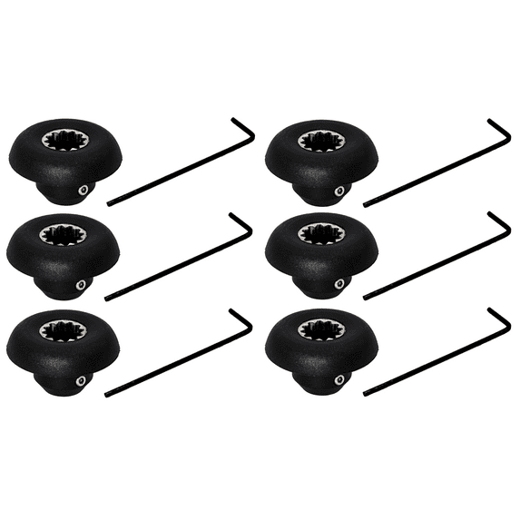 Blendin Drive Socket Kit, Compatible with Vitamix Blender Part 891-802 (6 Pack)