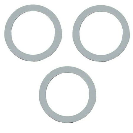 Blendin O-Gasket Rubber O-Ring Gasket Seal, Compatible with Osterizer and Oster Blender Models, 3-Pack