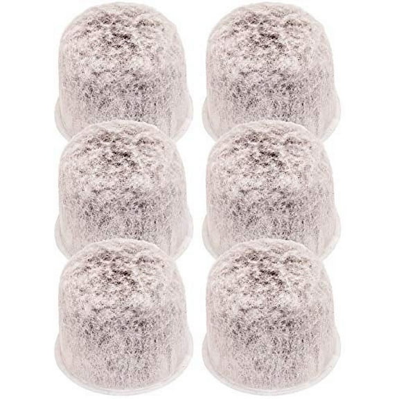 Blendin Replacement 280128500 Charcoal Water Filters, Compatible with Hamilton Beach BrewStation, Stay or Go 80674 Coffee Maker (6 Pack)