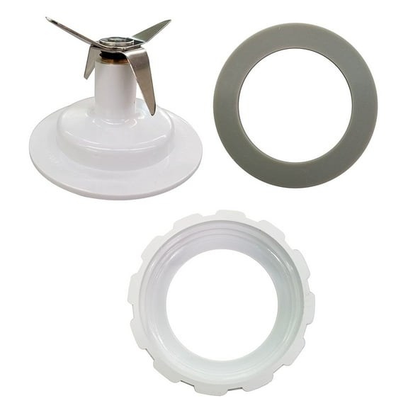 Blendin Replacement Blade for Hamilton Beach Blender With Base Bottom Cap,Sealing Gasket