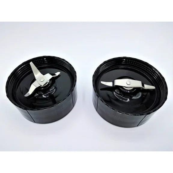 Blendin Replacement Cross And Flat Blades, Compatible With Magic Bullet Blender