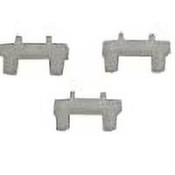 Blendin Replacement Rubber Bush Shock Pad Part, Compatible with Magic Bullet MB1001 Blender (3 Pack)