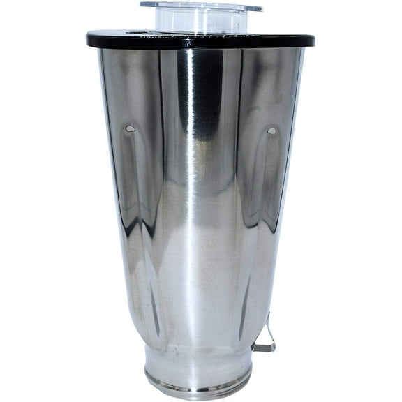 Blendin Stainless Steel Blender Jar and Lid, Compatible with Oster and Osterizer