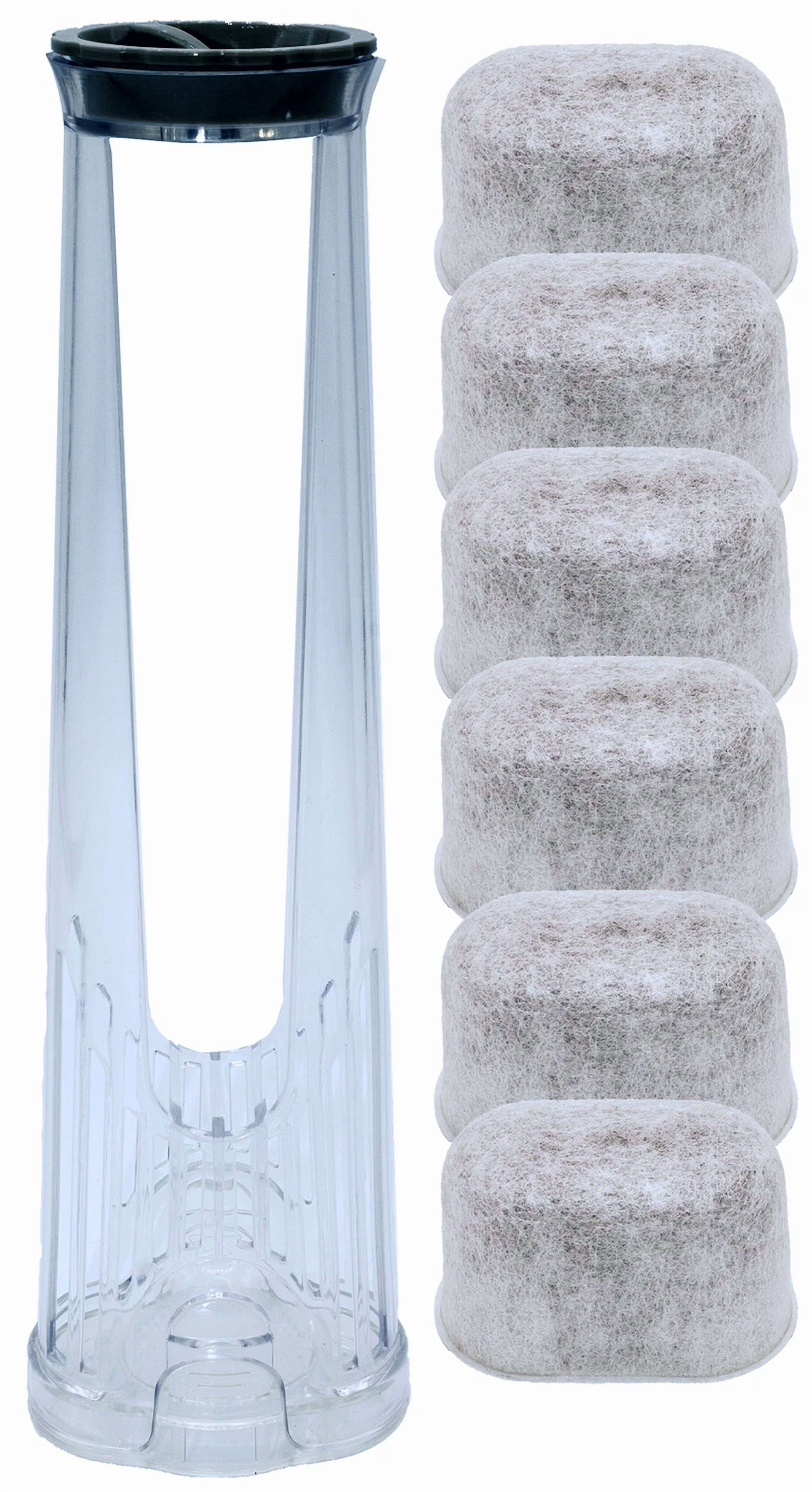 Blendin Water Filter Holder & 6 Water Filters Compatible With Keurig 2.0 Coffee