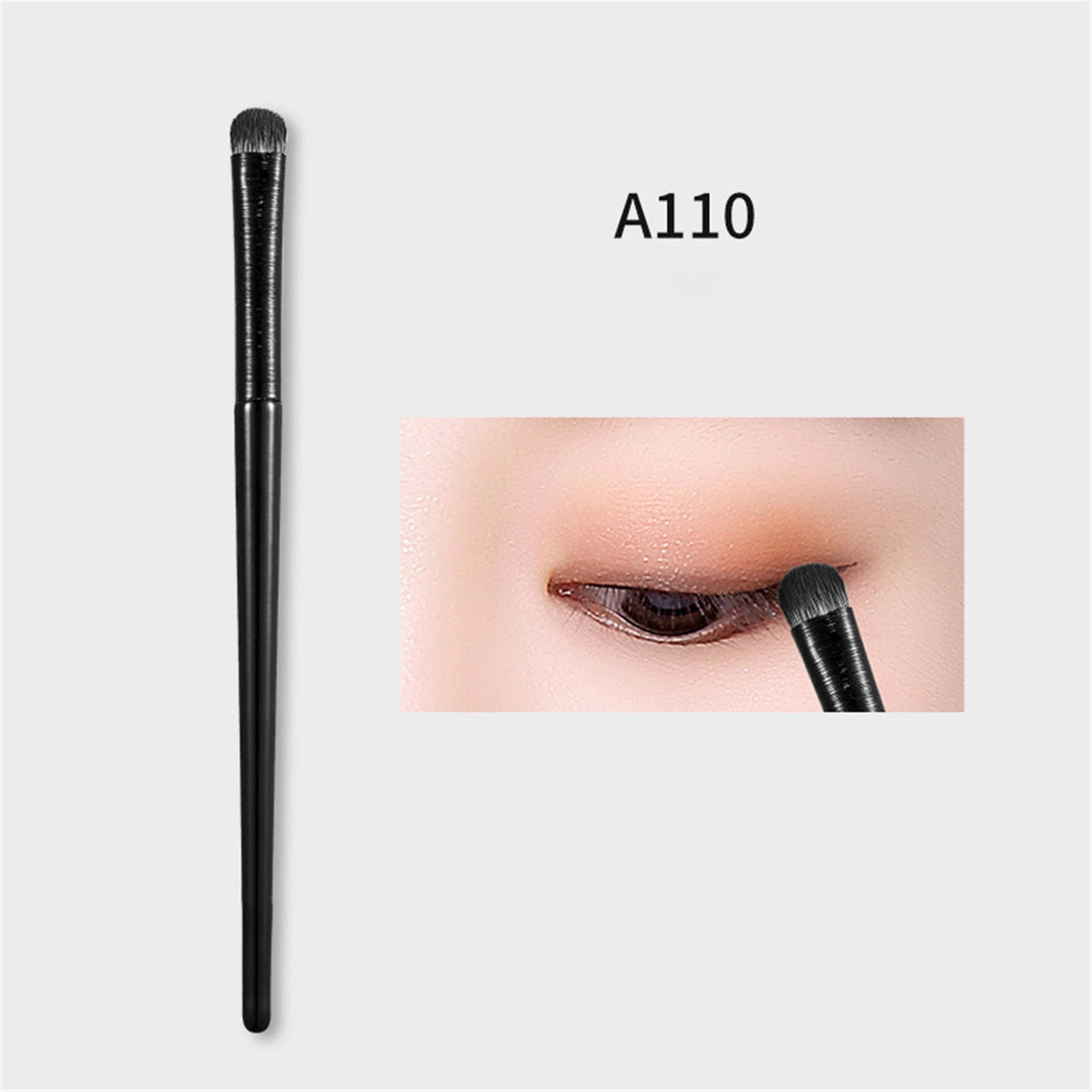 Blending Eye Brush Softens Dramatic Edges and Fine Lines for Eyeshadow ...