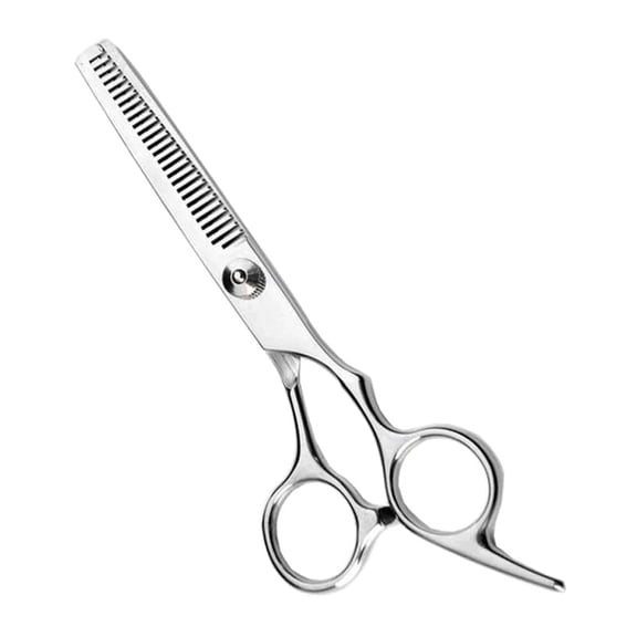 Blending Hair Cutting Scissors with Razor Edge and Teeth Design