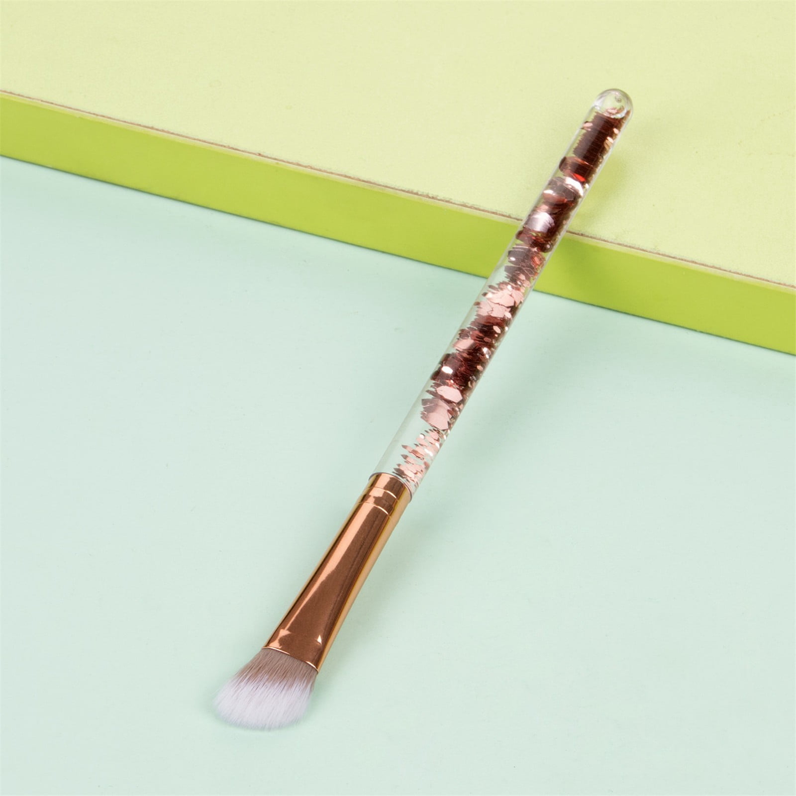Powder Stippling Blending Liquid Makeup Foundation Brush Brush Stippling Brush With Pro ...