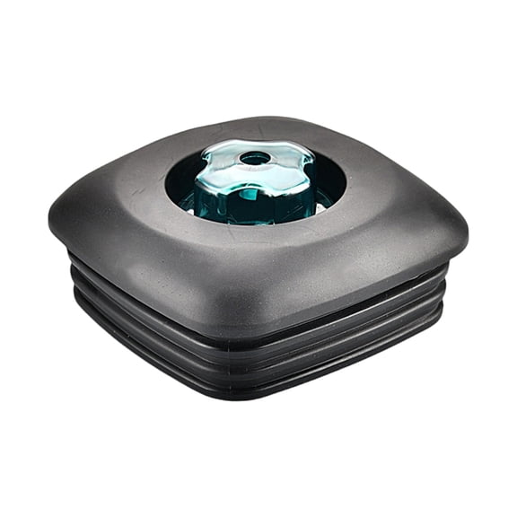Blending Replacement Square Jar Lid Part Blender Top Lid with Removable Plug Blender Container Lid Silicone Blender Lid