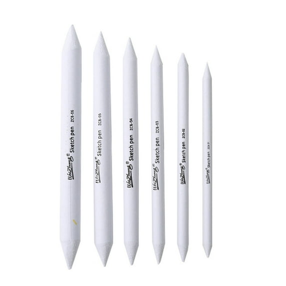 Blending Stump and Tortillions, Paper Art Blenders, Art Pencils, Drawing Pencils for Artists Student Sketch Drawing Tool