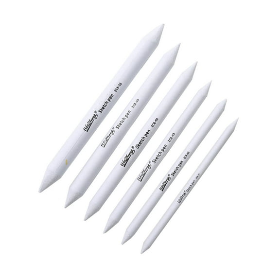 Blending Stumps Tortillions, Double Ended Art Blending Pencils Tools, Smudge Sticks, Paper Art Blenders Drawing Supplies