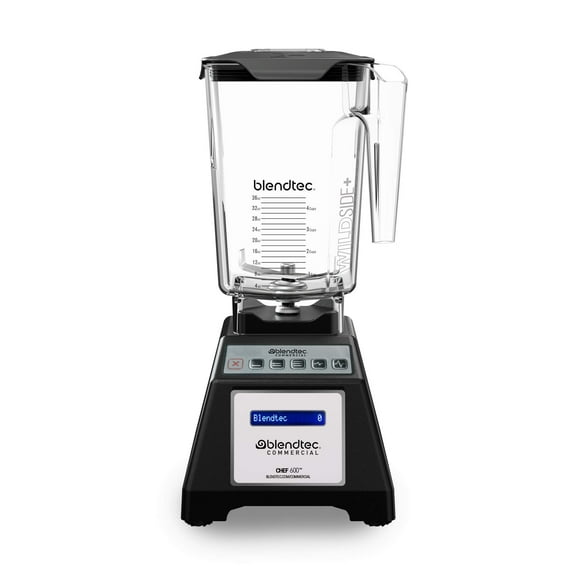 Blendtec 1560 W 32 oz 3-Speed Blender, Black