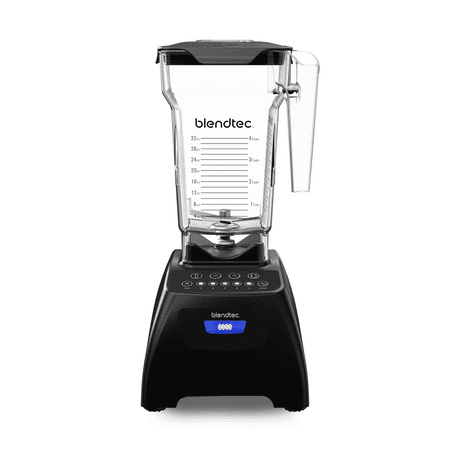 Blendtec - Classic 575 5-Speed Blender - Black