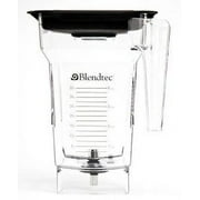 Blendtec Commercial FourSide Blender Jar Accessory | Latching Lid 10-pack