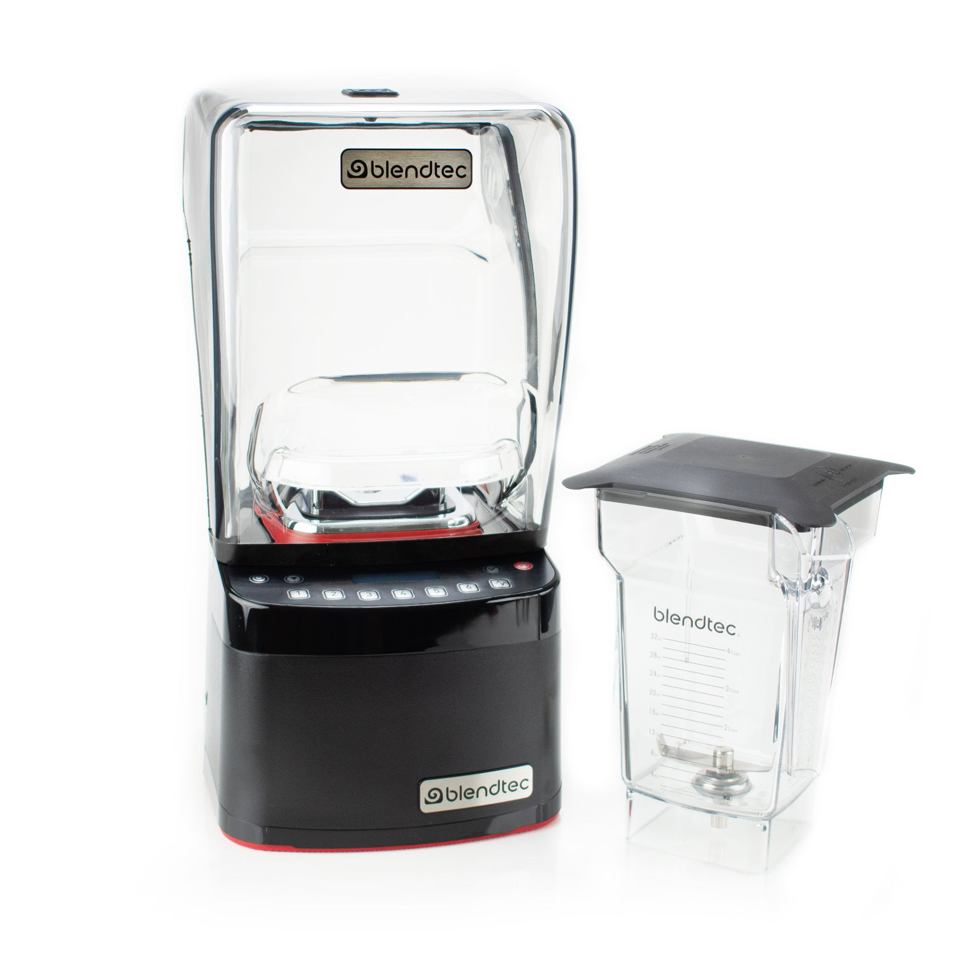 Blendtec Commercial Stealth 885 Blender + 1 FourSide Jar Blendtec Commercial Stealth 885 Blender + 1 FourSide Jar