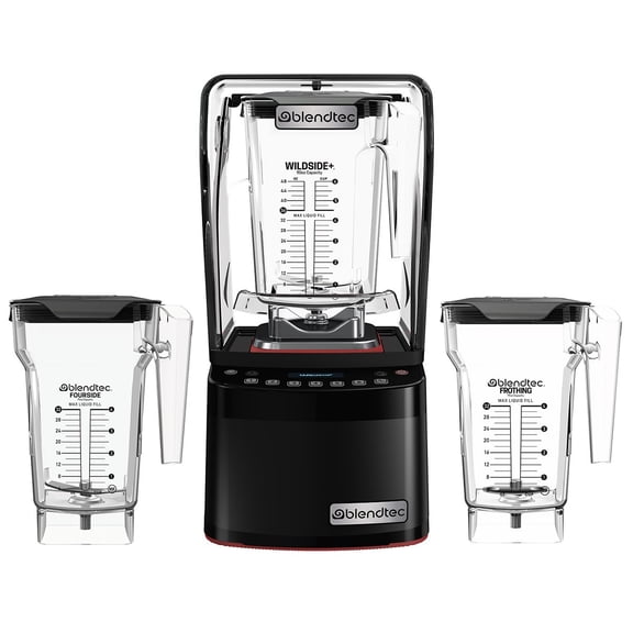 Blendtec Commercial Stealth 885 Blender + Ultimate Blender Jar Bundle
