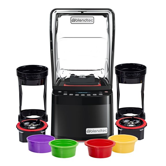 Blendtec Commercial Stealth 895 Blender + Standard Micronizers