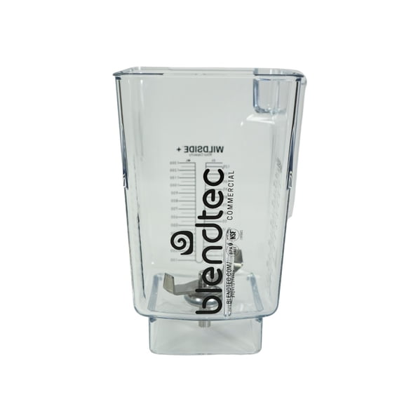 Blendtec Commercial WildSide Blender Jar | 3 Qt. without Lid