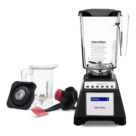 Blendtec Countertop Blenders, Total Classic, black