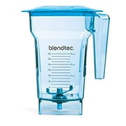 Blendtec FourSide Jar 75 oz Four Sided, Professional-Grade Blender, Blue