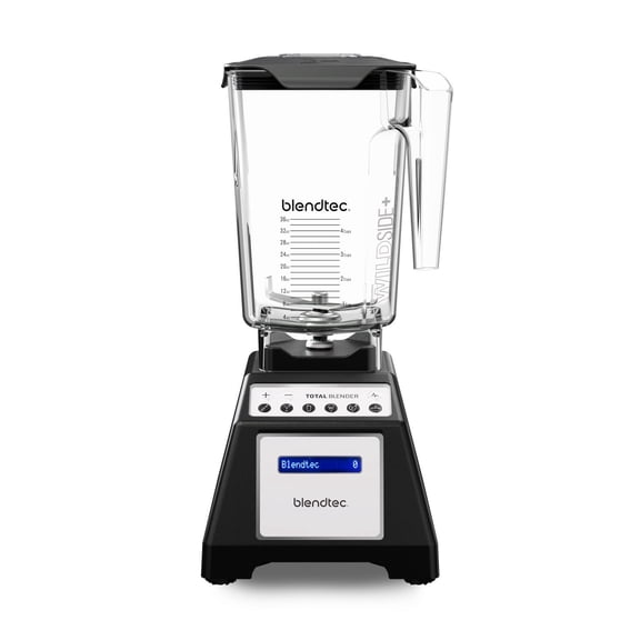 Blendtec Home Total Blender With WildSide Jar | Black