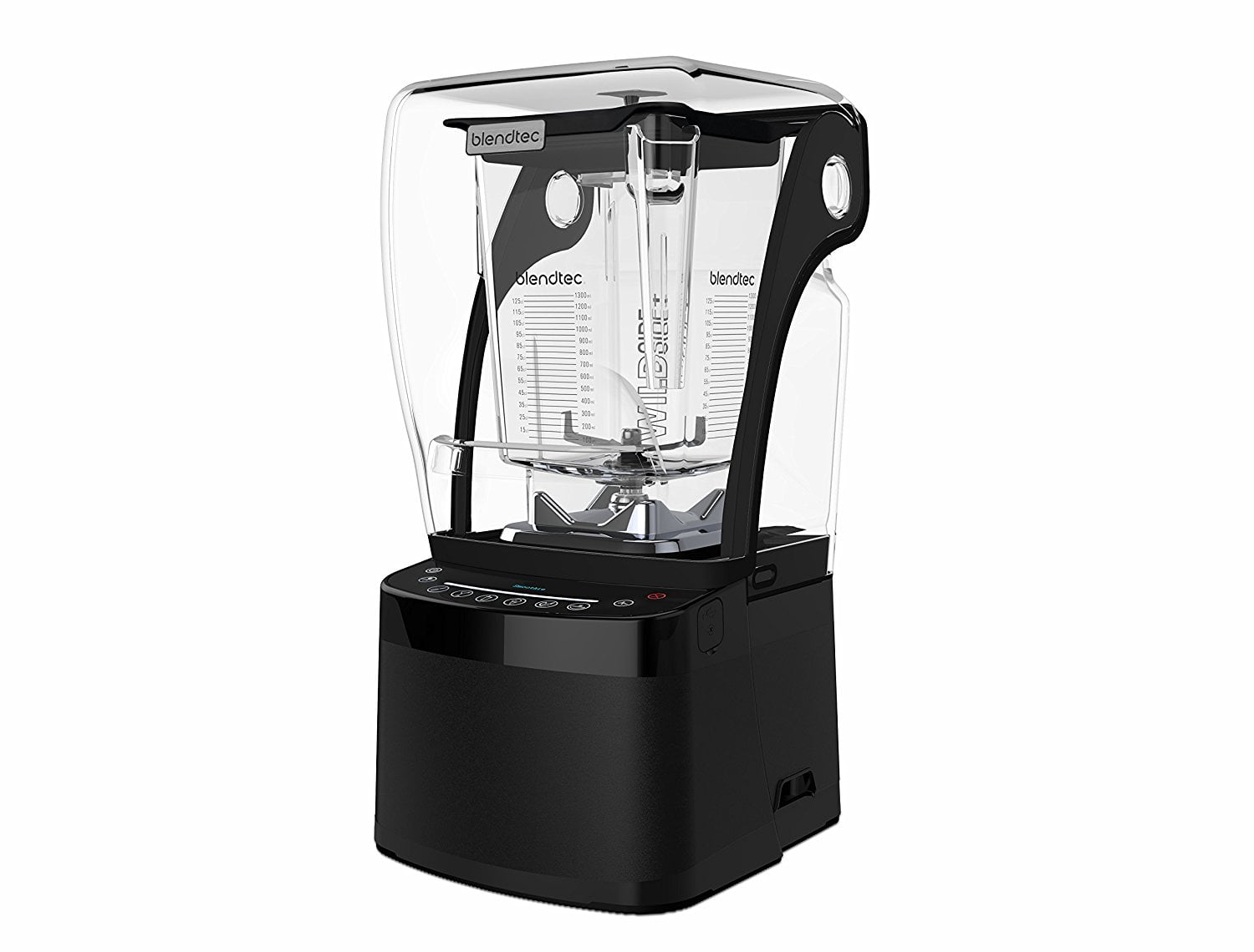 Blendtec D725C3216A1A-RECOND Designer Series WildSide+ 90oz Jar  Commercial-Grade Power Blender Black - Certified Refurbished - Deal Parade