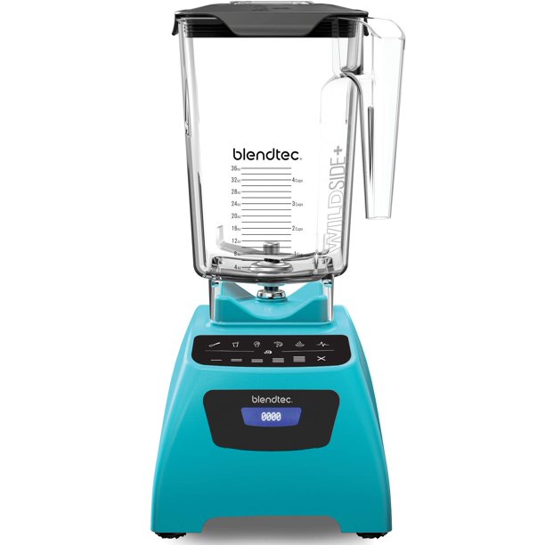Blendtec Signature Series Blender With Wildside Jar, Blue