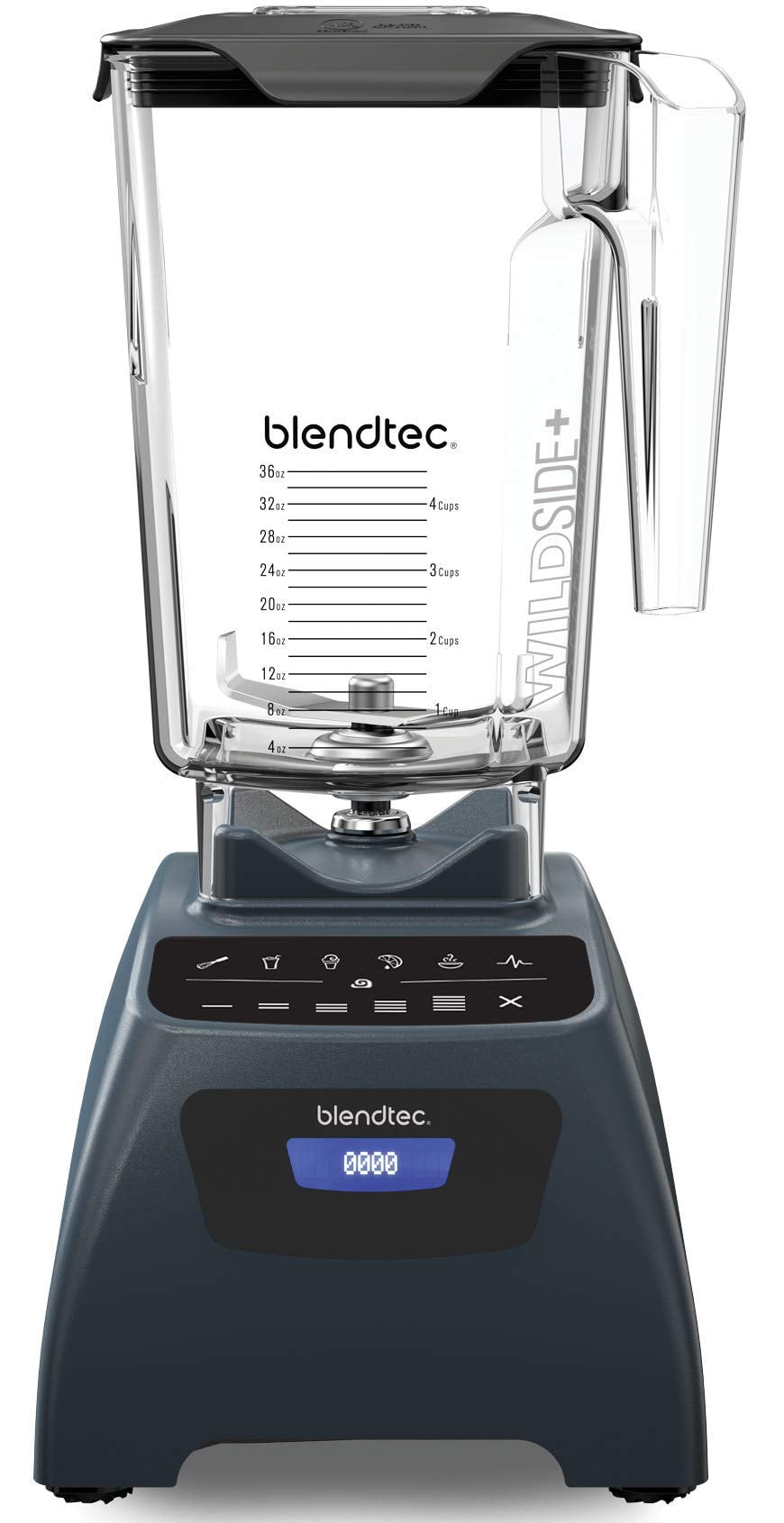 brendtec ブレンダー Blendtec Signature Series Blender With Wildside Jar, Grey