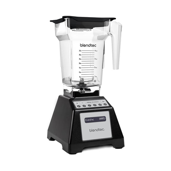 Blendtec Total Blender Classic, with FourSide Jar, Black