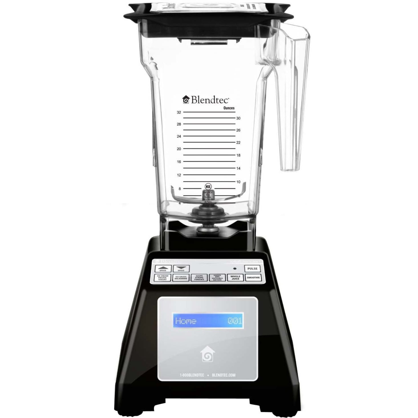 blendtec total blender classic, with fourside jar, black Sansujyuku sansujyuku.com