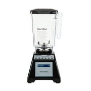 Blendtec - Total Classic Original Blender - WildSide+ Jar 90 oz - Professional-Grade Power - 6 Pre-programmed Cycles - 10-Speed - Black