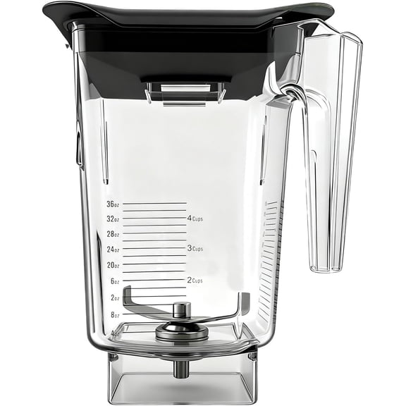 For Blendtec Wildside+ Jar Replacement Blender Pitcher Container- Compatible with Classic 570, 575, Total Blender Classic; Designer 625, 650, 725, 750; Professional 800; Commercial 825, 885
