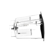 Blendtec Wildside Jar W Soft Black Lid 40-630-61 - Genuine OEM Replacement Part