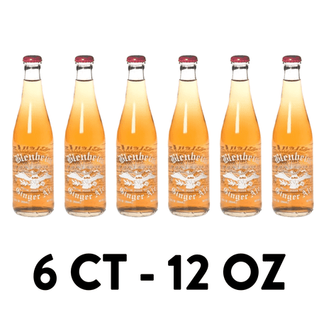 Blenheim Hot Ginger Ale Soda, 12 oz, 6 Glass Bottles