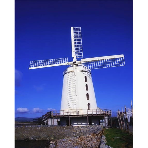 Blennerville Windmill Tralee Co Kerry Ireland Poster Print by The Irish Image Collection, 13 x 17